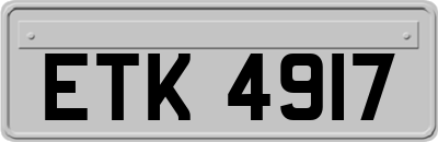 ETK4917