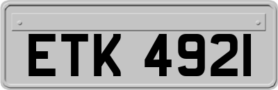 ETK4921