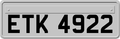 ETK4922