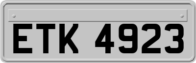 ETK4923