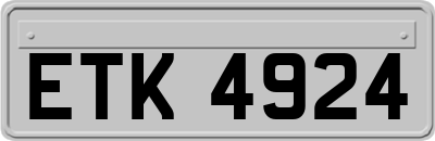 ETK4924