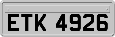 ETK4926