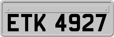 ETK4927