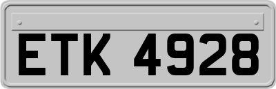 ETK4928