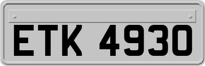 ETK4930