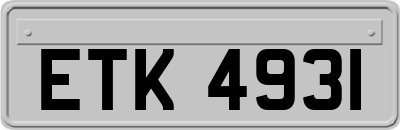 ETK4931