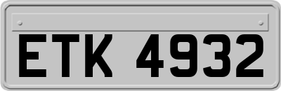 ETK4932