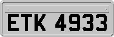 ETK4933