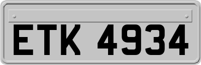 ETK4934