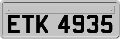 ETK4935