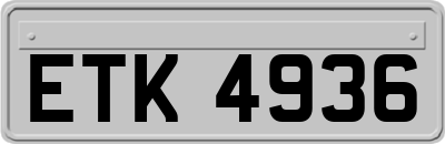 ETK4936