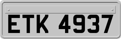 ETK4937