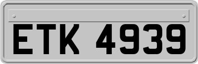 ETK4939