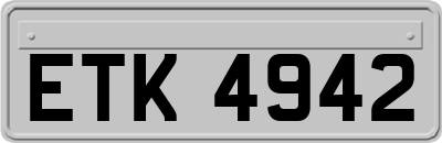 ETK4942