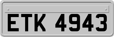 ETK4943