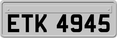 ETK4945