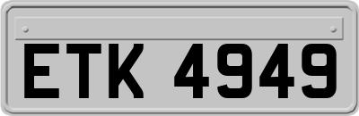 ETK4949