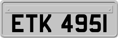 ETK4951