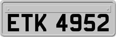 ETK4952