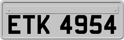 ETK4954