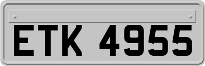 ETK4955