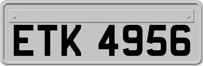 ETK4956