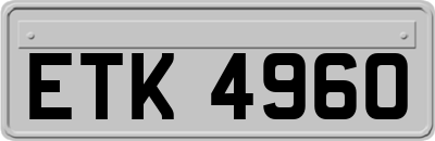 ETK4960