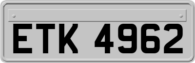 ETK4962
