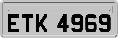 ETK4969