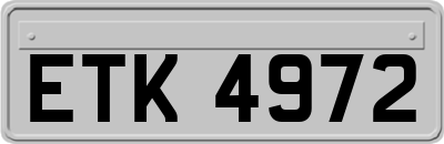 ETK4972