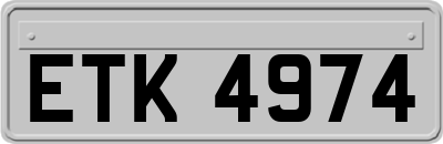 ETK4974
