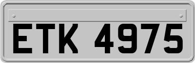 ETK4975