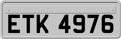 ETK4976