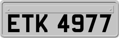 ETK4977