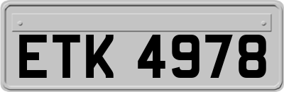 ETK4978
