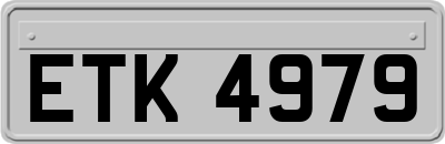 ETK4979
