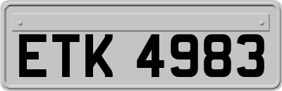 ETK4983