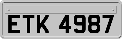 ETK4987