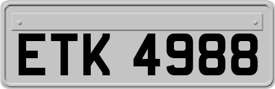ETK4988