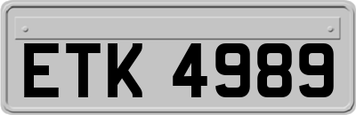 ETK4989