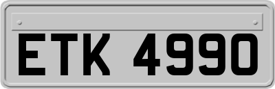 ETK4990