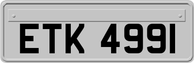 ETK4991