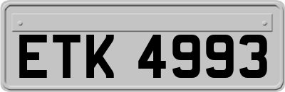 ETK4993