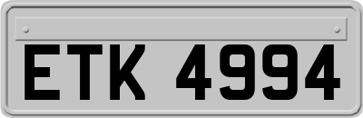 ETK4994