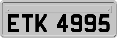 ETK4995
