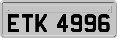 ETK4996