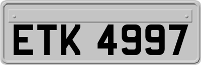 ETK4997