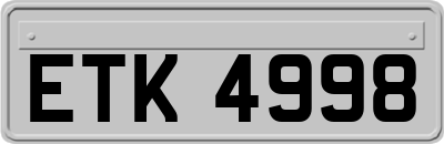 ETK4998