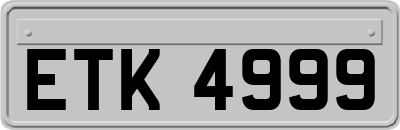 ETK4999
