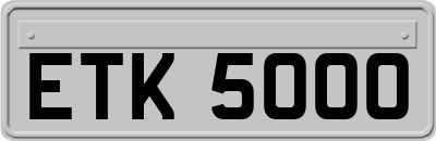 ETK5000